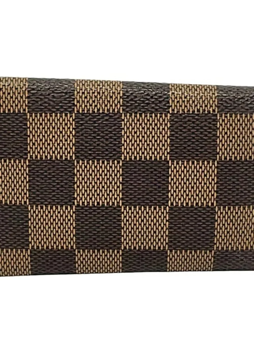LOUIS VUITTON Multicles 6 N62630 Ebene Damier CT0034 Key Case Damier Canvas